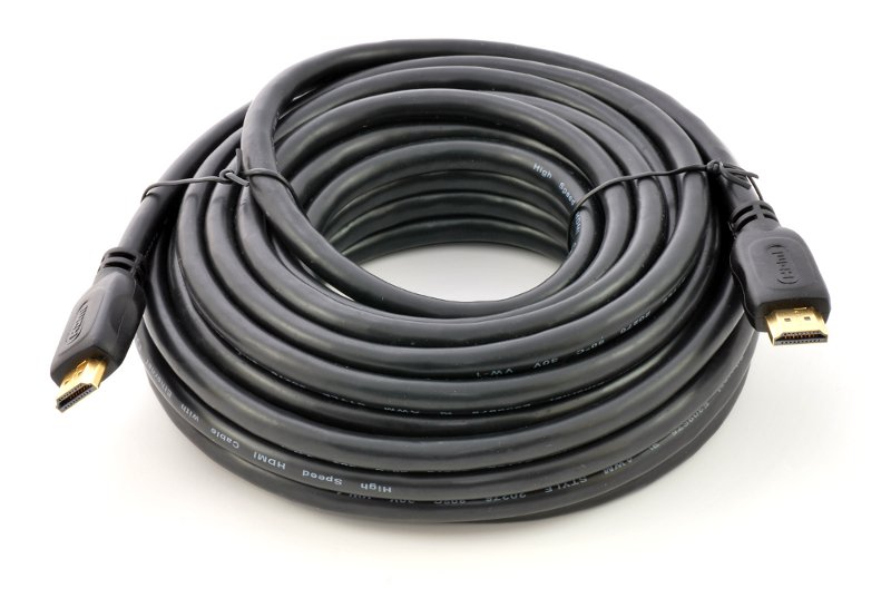 (image for) LIGHTNINGCELL HDMI CABLE 10M METRE GOLD PLATED