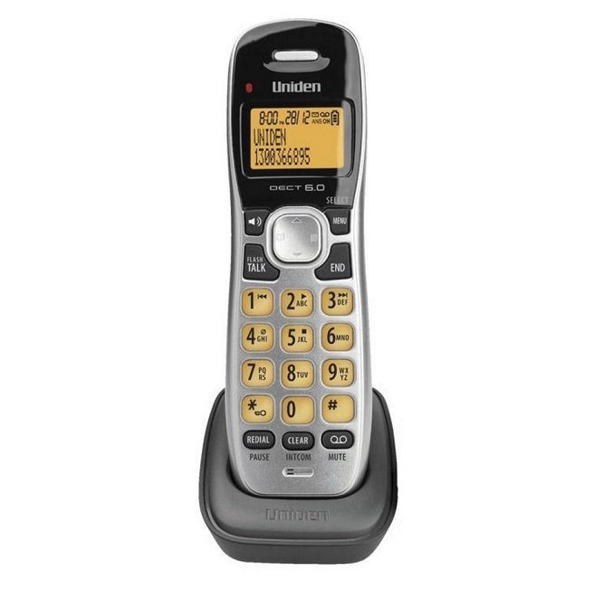 (image for) Uniden optional handset only to suit dect 17xx phone systems