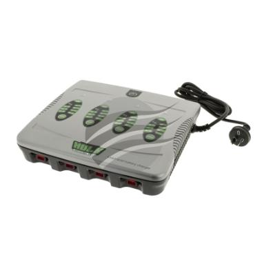 (image for) HULK HU6560 4 IN 1 BATTERY CHARGER 12V 5 STAGE 16amp OR 4x 4amp