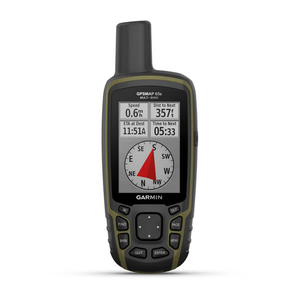 (image for) GARMIN GPSMAP65S BULTI BAND / MULTI GNNS HANDHELD RADIO