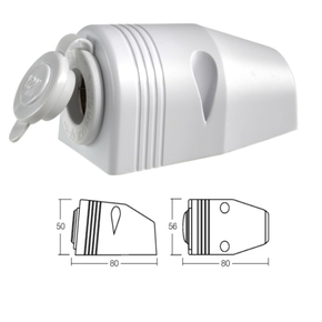 HULK 4X4 HU6627 ENGEL STYLE PLUG 12/24V