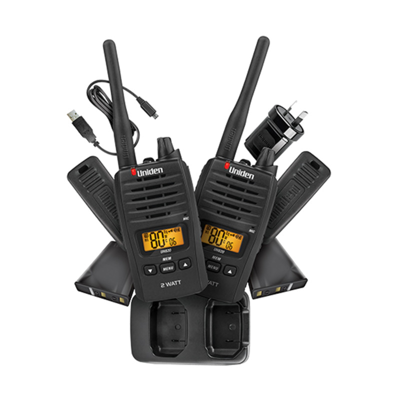 Modal Additional Images for UNIDEN REPLACEMENT BELT CLIP SUITS UH820 UH820S HANDHELD RADIOS