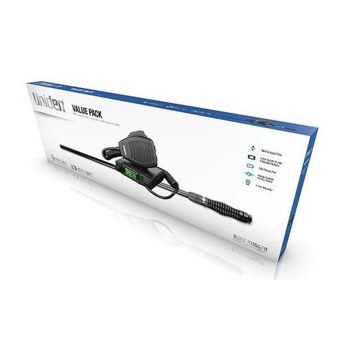 (image for) UNIDEN UHF CB MOBILE UH5030 + HEAVY DUTY 5.5 DBI AT500BK VALUE P