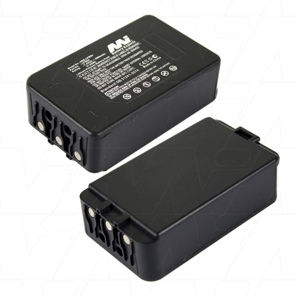 (image for) CRANE REMOTE COMPATIBLE BATTERY ARB-LPM04 7.4v 5ah AUTEC BATTERY