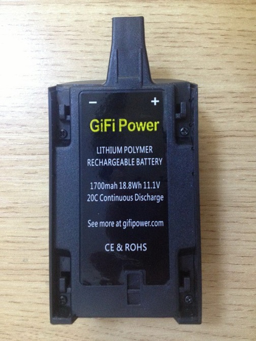 (image for) BATTERY FOR BEBOP 3.0 PARROT QUADCOPTER 1700MAH RECHARGEABLE