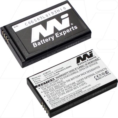(image for) KIRK POLYCOM CTB117-BP1 CORDLESS PHONE BATTERY