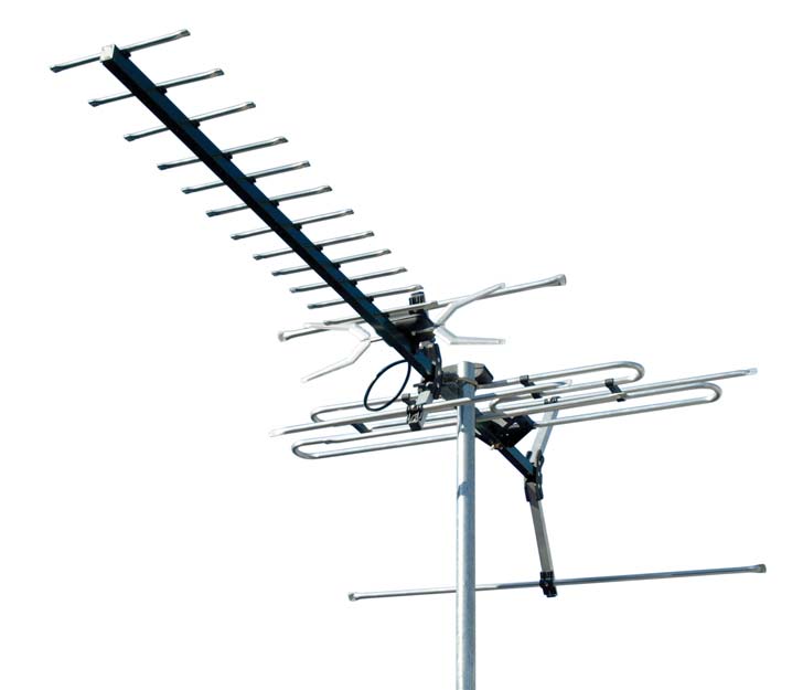 (image for) DIGIMATCH DC21A VHF UHF OUTDOOR ANTENNA 21 ELEMENT DIGITAL TV