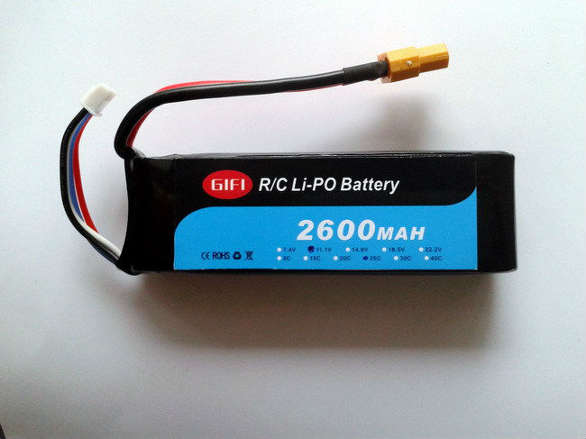 (image for) DJI PHANTOM QUADCOPTER 2800MAH Li-PO BATTERY XT60