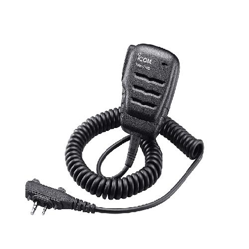(image for) ICOM GENUINE HM-240 WATERPROOF MICROPHONE TO SUIT IC-A16E RADIOS
