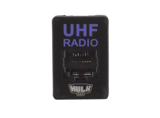 (image for) HULK 4X4 HU1385B RJ45 UHF SOCKET OE RPL T/S LATE TOYOTA BLUE LED