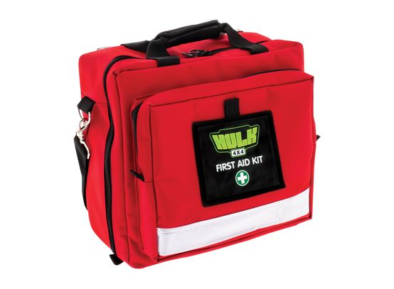 (image for) HULK 4X4 HU1650 4WD ADVENTURER FIRST AID KIT - SOFT DURABLE CASE