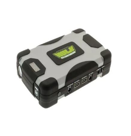 (image for) HULK 4X4 HU6512 LITHIUM-COBALT JUMP STARTER 28,000MAH W/LED DISP