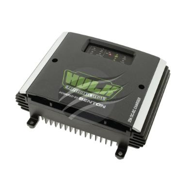 (image for) HULK HU6525 DC-DC BATTERY CHARGER 12/24V 25a MULTI STAGE 2x 12V