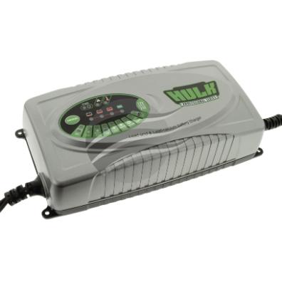 (image for) HULK HU6556 BATTERY CHARGER 12/24V 9 STAGE 15amp FULLY AUTOMATI