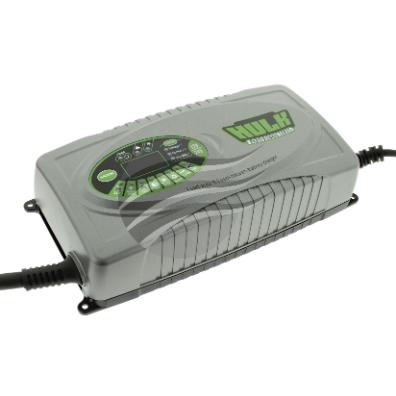 (image for) HULK HU6558 BATTERY CHARGER 12/24V 9 STAGE 25amp FULLY AUTOMATIC