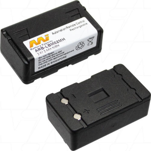 (image for) BATTERY FOR AUTEC CRANE REMOTE CONTROL TRANSMITTER ARB-LBM02M LK