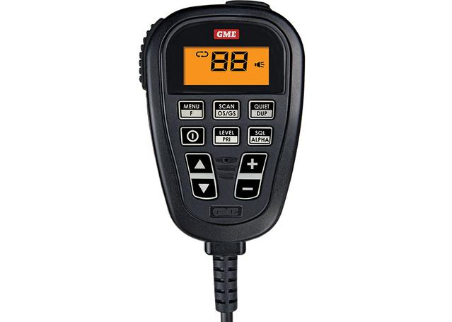 (image for) GME MC524 MC534B LCD MICROPHONE SUIT TX3440 TX3340 TX3345