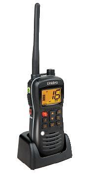 (image for) UNIDEN MHS127 SUBMERSIBLE W/PROOF HANDHELD 5W VHF MARINE RADIO