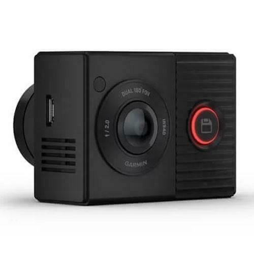 (image for) GARMIN DASH CAM TANDEM DUAL LENS DASH CAM WITH 180 DEGREE LENSES