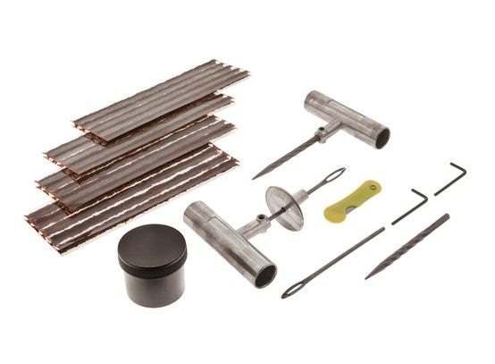 (image for) HULK 4X4 TO9203 TYRE REPAIR KIT T HANDLE TOOL REAMER ROD GLUE &