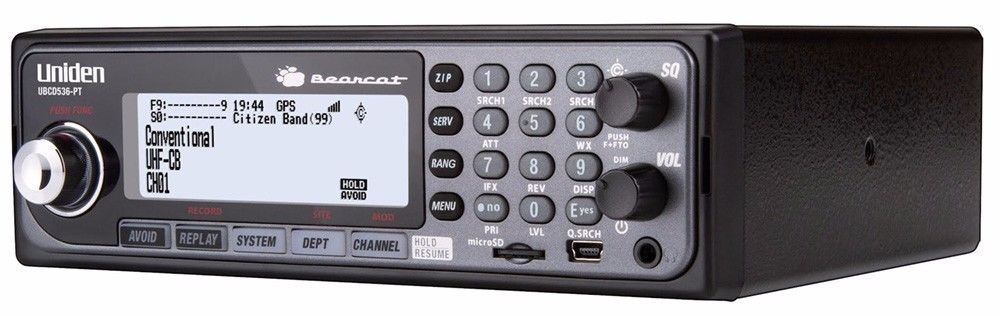 (image for) UNIDEN UBCD536-PT DIGITAL SCANNER CFA RADIO APCO PHASE II 2 AUST