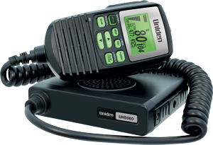 (image for) UNIDEN UH5060 NB 80 CHANNEL 5W UHF RADIO REMOTE SPEAKER MIC