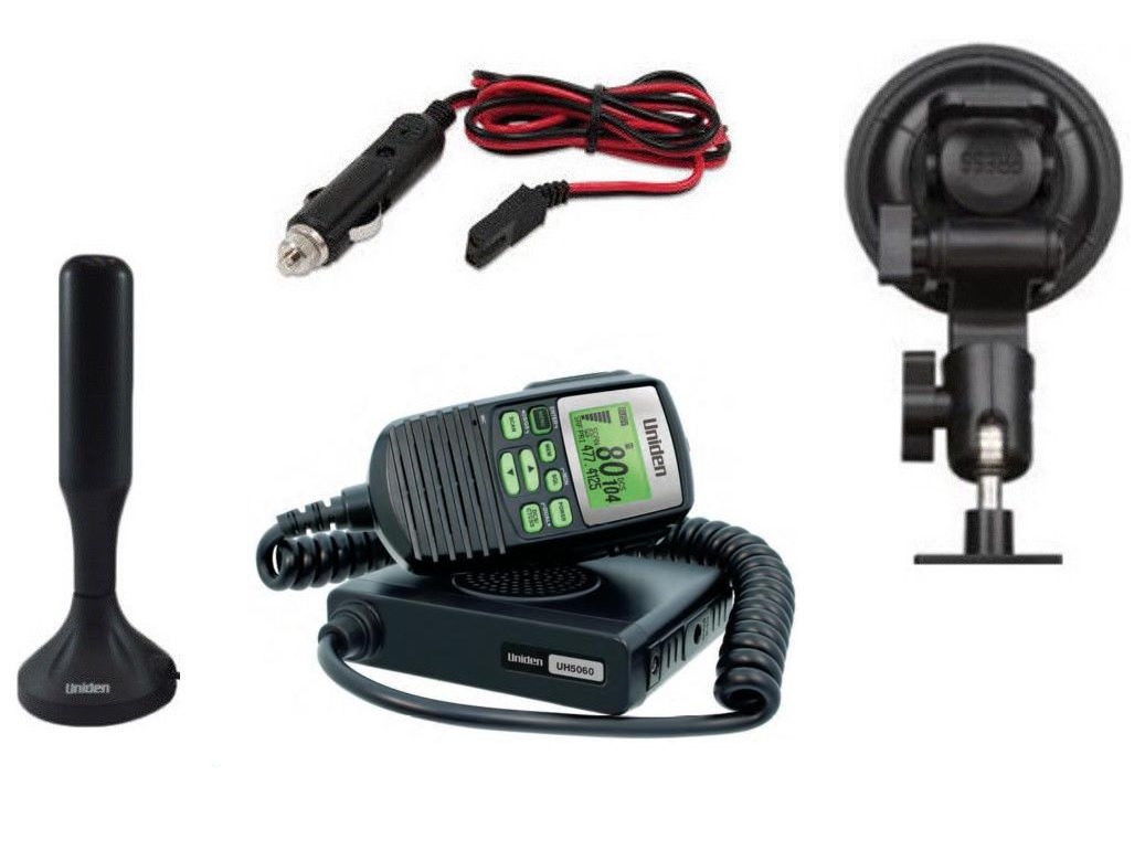 Modal Additional Images for UNIDEN UH5060 NB 80 CHANNEL 5W UHF RADIO REMOTE SPEAKER MIC