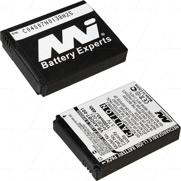 (image for) GO PRO VB-AHDBT-001-BP1 3.7V VIDEO CAMERA BATTERY