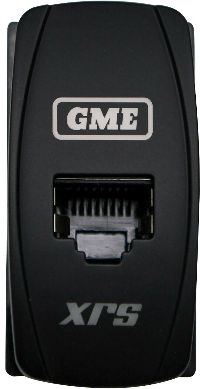 (image for) GME XRS-RJ45W6 RJ45 PASS-THROUGH ADAPTOR - TYPE 6 WHITE