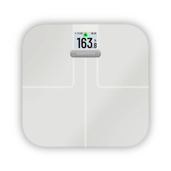 (image for) GARMIN 010-02294-13 INDEX S2 SMART SCALE - WHITE