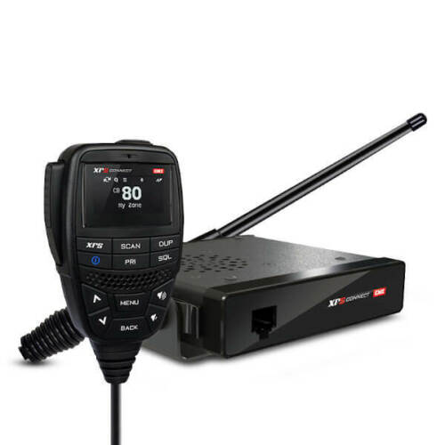 (image for) GME XRS370C WITH AE4704B BLACK UHF RADIO PACKAGE DEAL