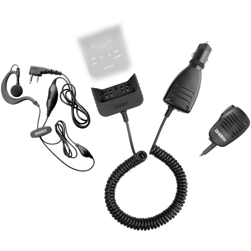 (image for) UNIDEN ACC850 ACCESSORY KIT TO SUIT UH850 UH850S UH850TP UHF RAD