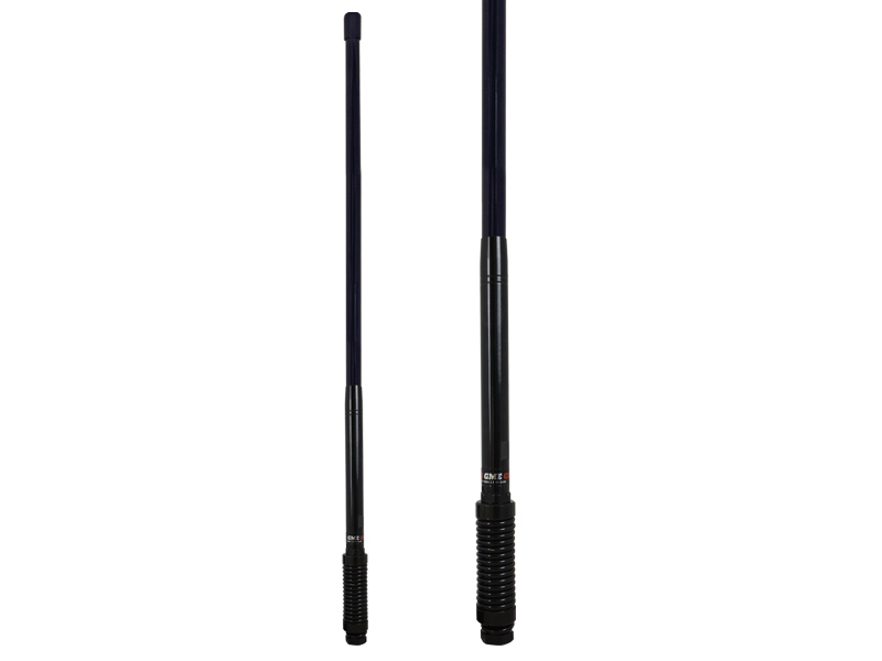(image for) GME AE4701B BLACK 2.1DB UHF HEAVY DUTY FIBREGLASS ANTENNA