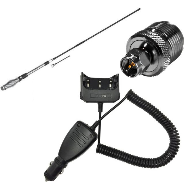 (image for) UNIDEN AT880 CK850 EXTERNAL CAR KIT ANTENNA PACK SUIT UH850S