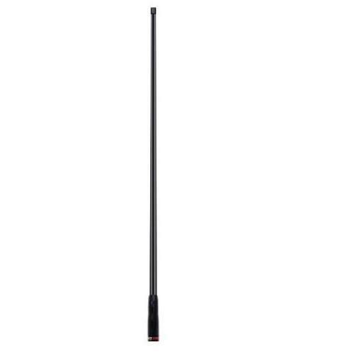 (image for) GME AW4705B 6.6DBi UHF BLACK 1.20M ANTENNA WHIP ONLY