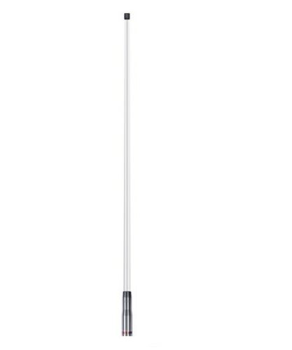 (image for) GME AW4705 6.6DBi UHF WHITE 1.20M ANTENNA WHIP ONLY