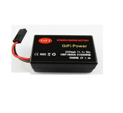 (image for) AFTERMARKET 2000mah BATTERY AR.DRONE 2.0 HELICOPTER QUADRICOPTER