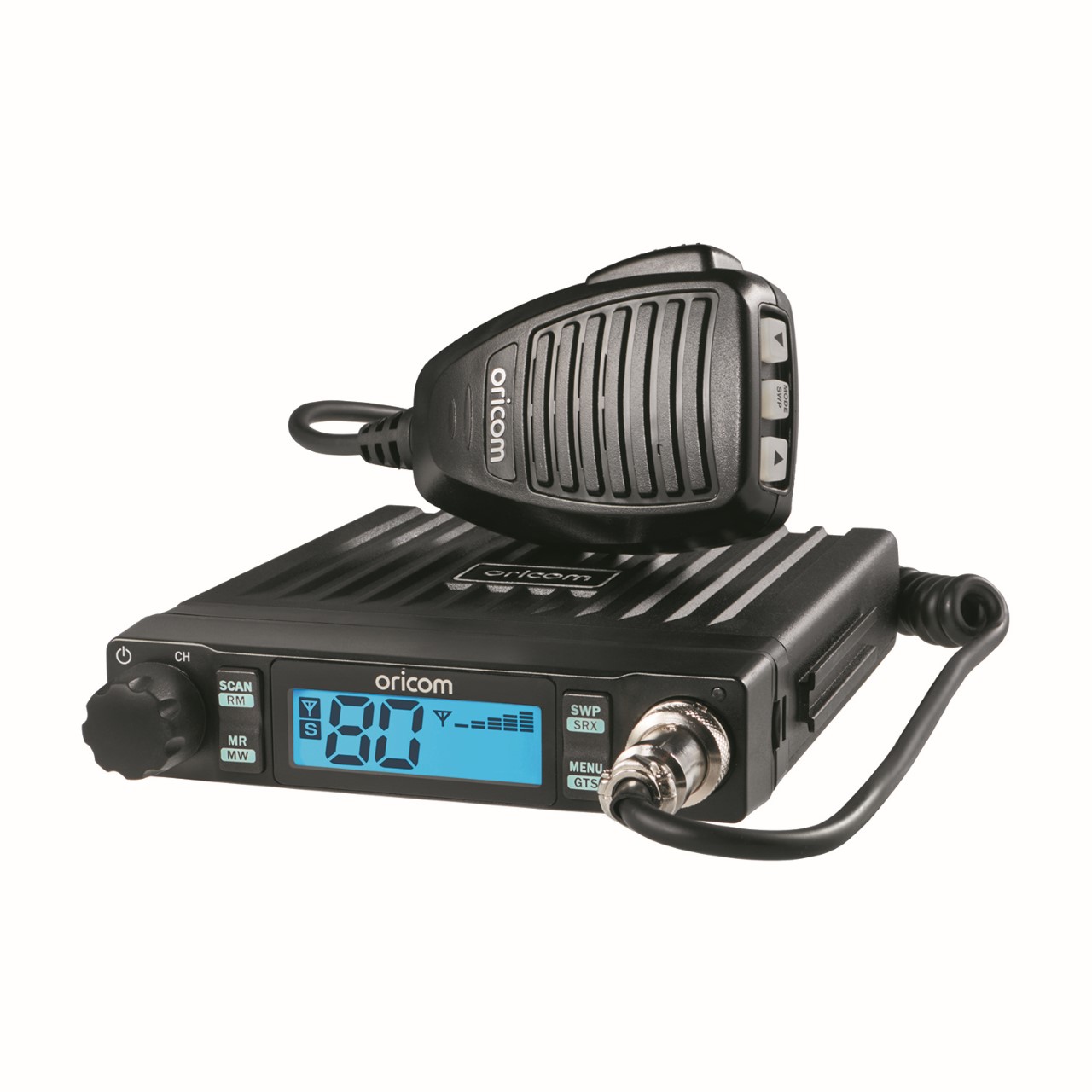 (image for) ORICOM UHF DTX4000 DUAL LISTEN 80CH 5W RADIO DUST/SPLASH RESIST