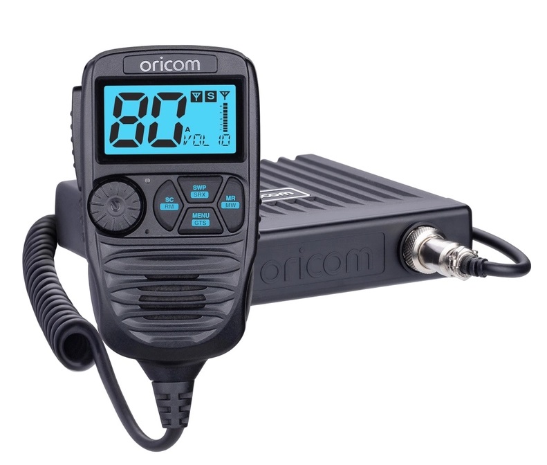 (image for) ORICOM UHF DTX4200xp 80CH 5W DUAL RECEIVE RADIO SPEAKER MIC