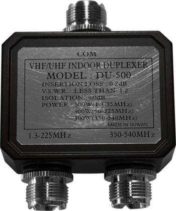 (image for) UNIVERSAL DU500 ANTENNA DUPLEXER