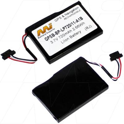 (image for) NAVMAN MAGELLAN BP LP720 GPS NAV REPLACEMENT BATTERY