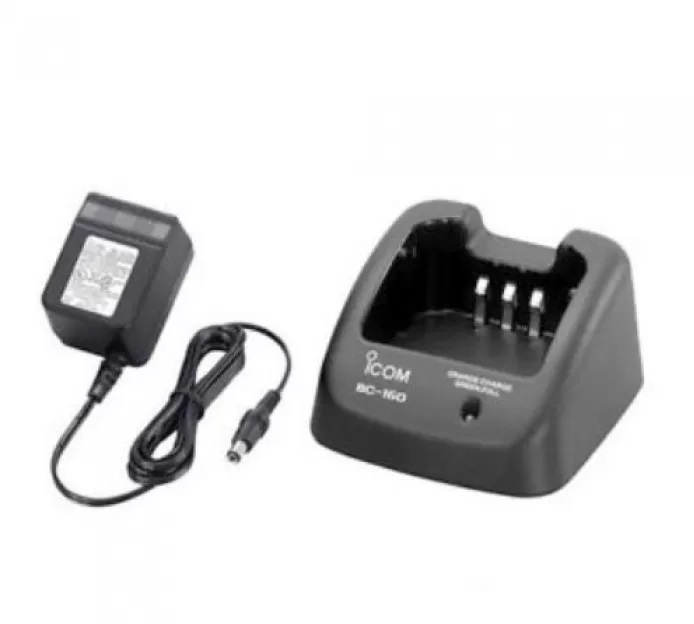 (image for) ICOM GENIUNE BC160 RAPID CHARGER FOR IC41W HANDHELD TRANSCEIVER