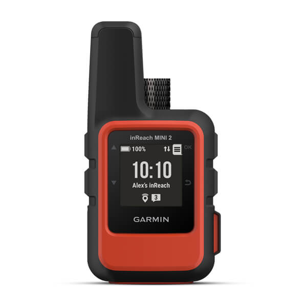 (image for) Garmin InReach Mini 2 Flame Red Satellite Communicator HandHeld