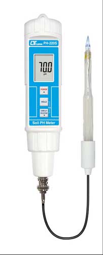 (image for) LUTRON PH-220S SOIL METER