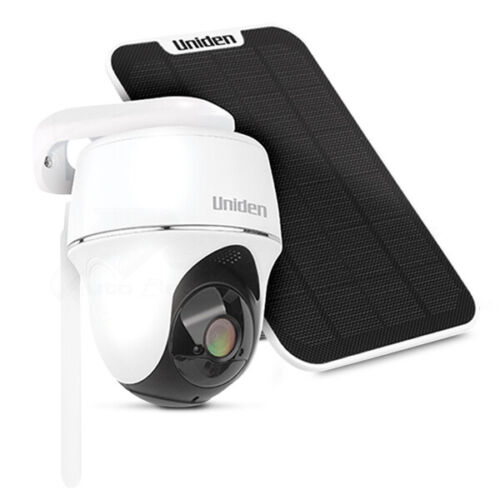 (image for) UNIDEN GUARDIAN APP CAM SOLO 4G PT KIT 4G CELLULAR, 2K HD CAME