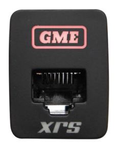 (image for) GME XRS-RJ45R8 NISSAN PASS - THROUGH ADAPTOR