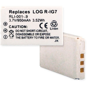 (image for) LOGITECH R-IG7 RIG7 REMOTE CONTROL REPLACEMENT BATTERY