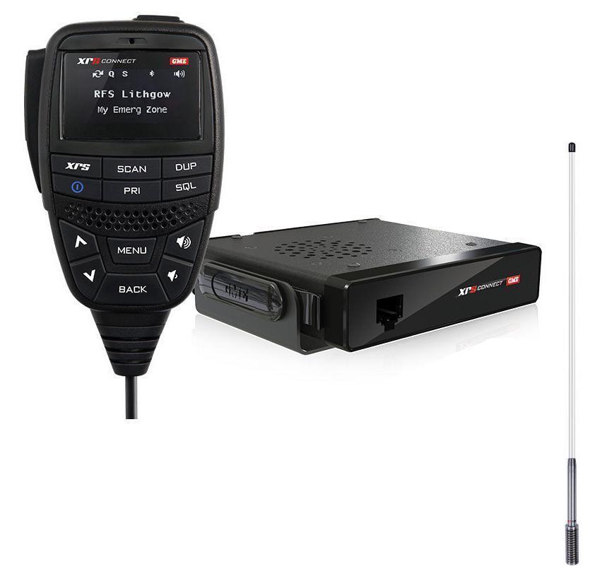 (image for) GME XRS CONNECT XRS-370C UHF 5W BLUETOOTH RADIO+AE4703W 6.6DBi A