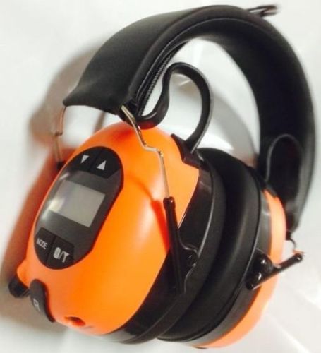 (image for) BULLANT ABA840 AM/FM BLUETOOTH HEADPHONES EAR MUFFS RADIO
