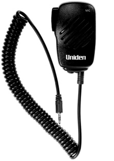 (image for) UNIDEN SM065 MICROPHONE SUIT UH820SX UH720 UH043 UH710 UH065